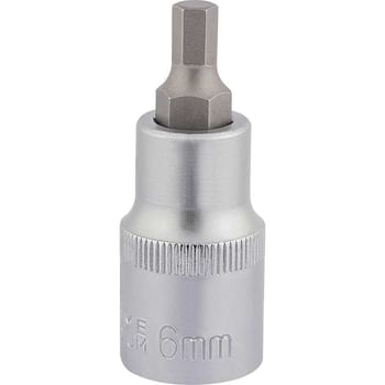 Draper Expert 1/2" Drive Hexagon Socket Bit Metric