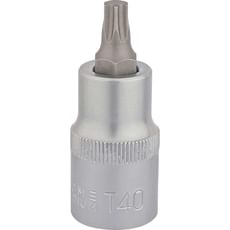 Draper 1/2" Drive 55mm Long Torx Socket Bit Draper 1/2" Drive 55mm Long Torx Socket Bit