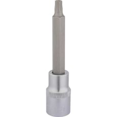 Draper 1/2" Drive 100mm Long Torx Socket Bit Draper 1/2" Drive 100mm Long Torx Socket Bit