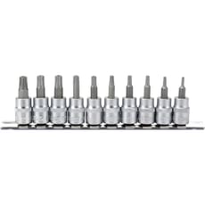 Draper 10 Piece 3/8" Drive Torx Socket Bit Set