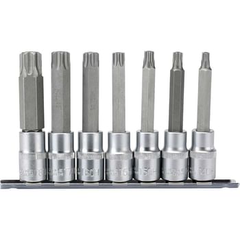 Draper 10 Piece 1/2" Drive Long Security Torx Socket Bit Set