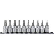 Draper 10 Piece 3/8" Drive Torx Plus Socket Bit Set