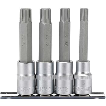 Draper 4 Piece 1/2" Drive Ribe Socket Bit Set