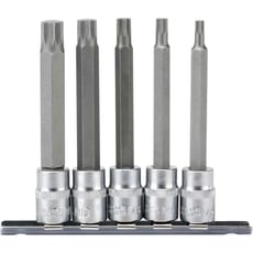 Draper 5 Piece 3/8" Drive Spline Socket Bit Set
