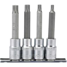 Draper 4 Piece 1/2" Drive Spline Socket Bit Set