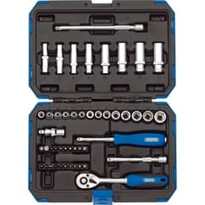 Draper 47 Piece 1/4" Drive Hex Socket Set Metric Draper 47 Piece 1/4" Drive Hex Socket Set Metric