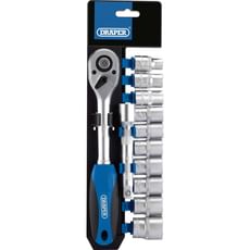 Draper 12 Piece 1/2" Drive Socket Set Metric
