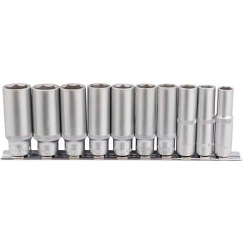 Draper 10 Piece 3/8" Drive Deep Hex Socket Set Metric