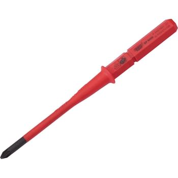 Draper Ergo Plus Extra Slim Pozi VDE Interchangeable Screwdriver Blade