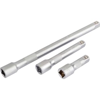 Draper 3 Piece 1/2" Square Drive Extension Bar Set