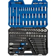 Draper Expert 150 Piece Combination Drive Hex and Bi Hex Socket, Bit and Spanner Set Metric and Imperial Draper Expert 150 Piece Combination Drive Hex and Bi Hex Socket, Bit and Spanner Set Metric and Imperial