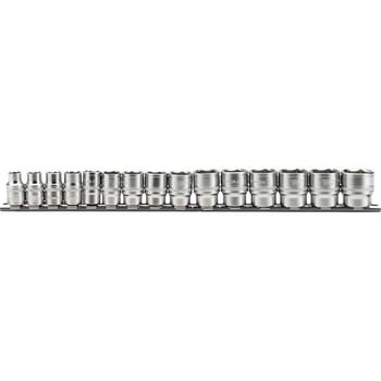 Draper Expert 15 Piece 3/8" Drive Hex Socket Set Metric