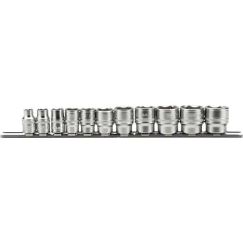 Draper 11 Piece 3/8" Drive Hex Socket Set Imperial