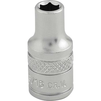 Draper 1/4" Drive Hexagon Socket Imperial