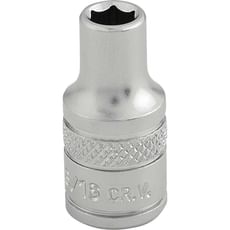Draper 1/4" Drive Hexagon Socket Imperial Draper 1/4" Drive Hexagon Socket Imperial