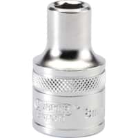 Draper 1/2" Drive Satin Finish Hexagon Socket Metric Price Comparisons | Compare The Build
