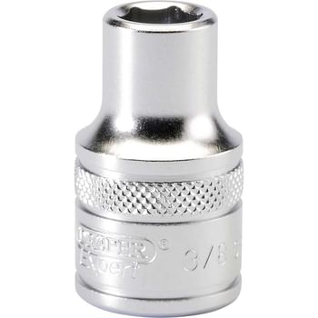 Draper 1/2" Drive Satin Finish Hexagon Socket Imperial