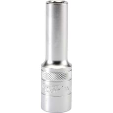 Draper 1/2" Drive Satin Finish Deep Hexagon Socket Metric Draper 1/2" Drive Satin Finish Deep Hexagon Socket Metric
