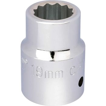 Draper 3/4" Drive Polished Finish Bi Hexagon Socket Metric