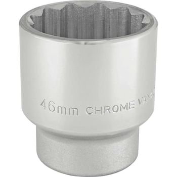 Draper 3/4" Drive Polished Finish Bi Hexagon Socket Metric