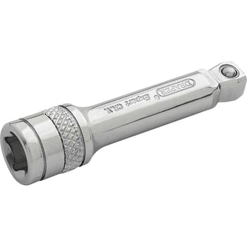 Draper 1/4" Drive Polished Chrome Wobble Socket Extension Bar