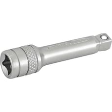 Draper 1/4" Drive Satin Chrome Wobble Socket Extension Bar