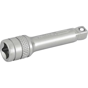 Draper 1/4" Drive Satin Chrome Wobble Socket Extension Bar