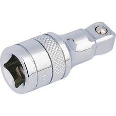 Draper 3/8" Drive Polished Chrome Wobble Socket Extension Bar