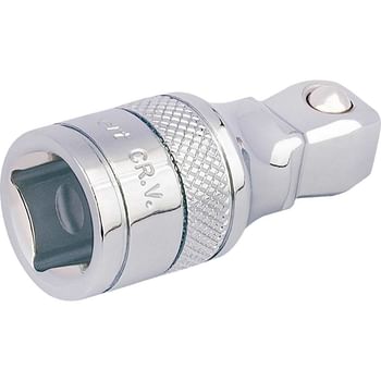 Draper 1/2" Drive Polished Chrome Wobble Socket Extension Bar