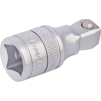 Draper 1/2" Drive Satin Chrome Wobble Socket Extension Bar
