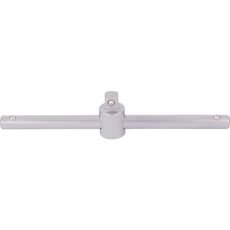 Draper 3/8" Drive Satin Chrome Sliding T Bar