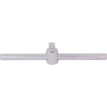 Draper 3/8" Drive Satin Chrome Sliding T Bar