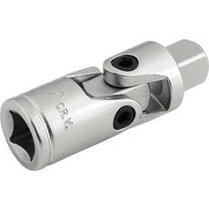 Draper 3/8" Drive Satin Chrome Universal Joint