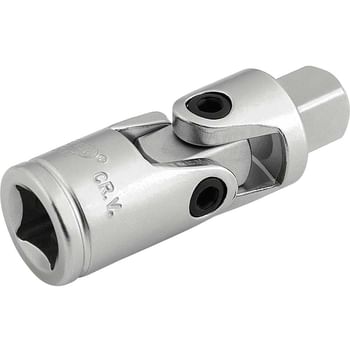 Draper 3/8" Drive Satin Chrome Universal Joint