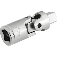 Draper 1/2" Drive Satin Chrome Universal Joint
