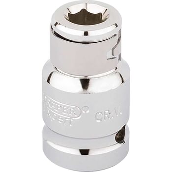 Draper 1/2" Drive 5/16" Hexagon Screwdriver Bit Holding Socket