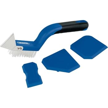 Draper 4 Piece Grout Smoothing Set