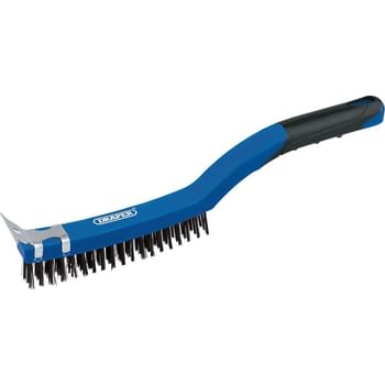 Draper Wire Scratch Brush Scraper