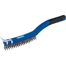 Draper Wire Scratch Brush Scraper Stainless Steel Wire