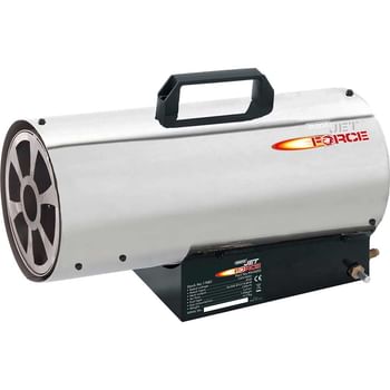 Draper PSH50SS Jet Force Stainless Steel Gas Space Heater