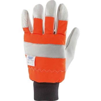 Draper Chainsaw Gloves