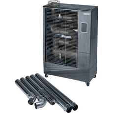 Draper Far Infrared Diesel Heater and Flue Kit 11.6kW