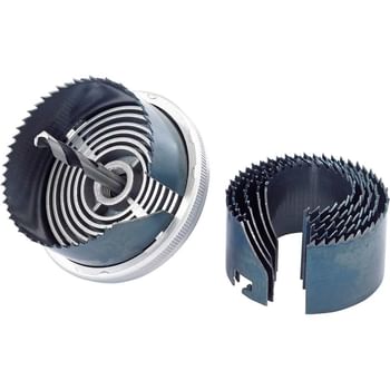 Draper 7 Piece Carbon Steel Hole Saw Set