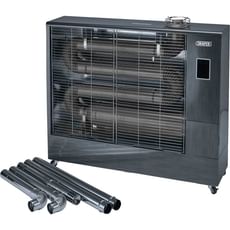 Draper Far Infrared Diesel Heater and Flue Kit 19.8kW