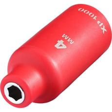 Draper XP1000 1/4" Drive VDE Insulated Hexagon Socket