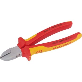 Knipex VDE Insulated Diagonal Side Cutters