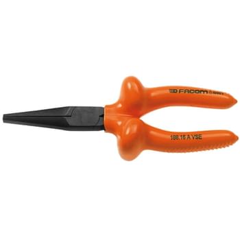 Facom VSE Series Insulated Flat Nose Pliers