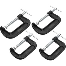 Draper 4 Piece Heavy Duty G-Clamp Set