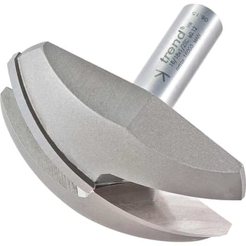Trend Dished Radius Panel Router Cutter