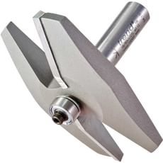 Trend Large Bearing Guided Panel Raiser Router Cutter